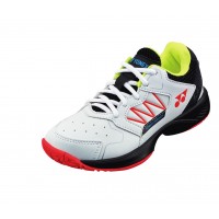 TÊNIS YONEX POWER CUSHION LUMIO JUNIOR - WHITE/BLACK